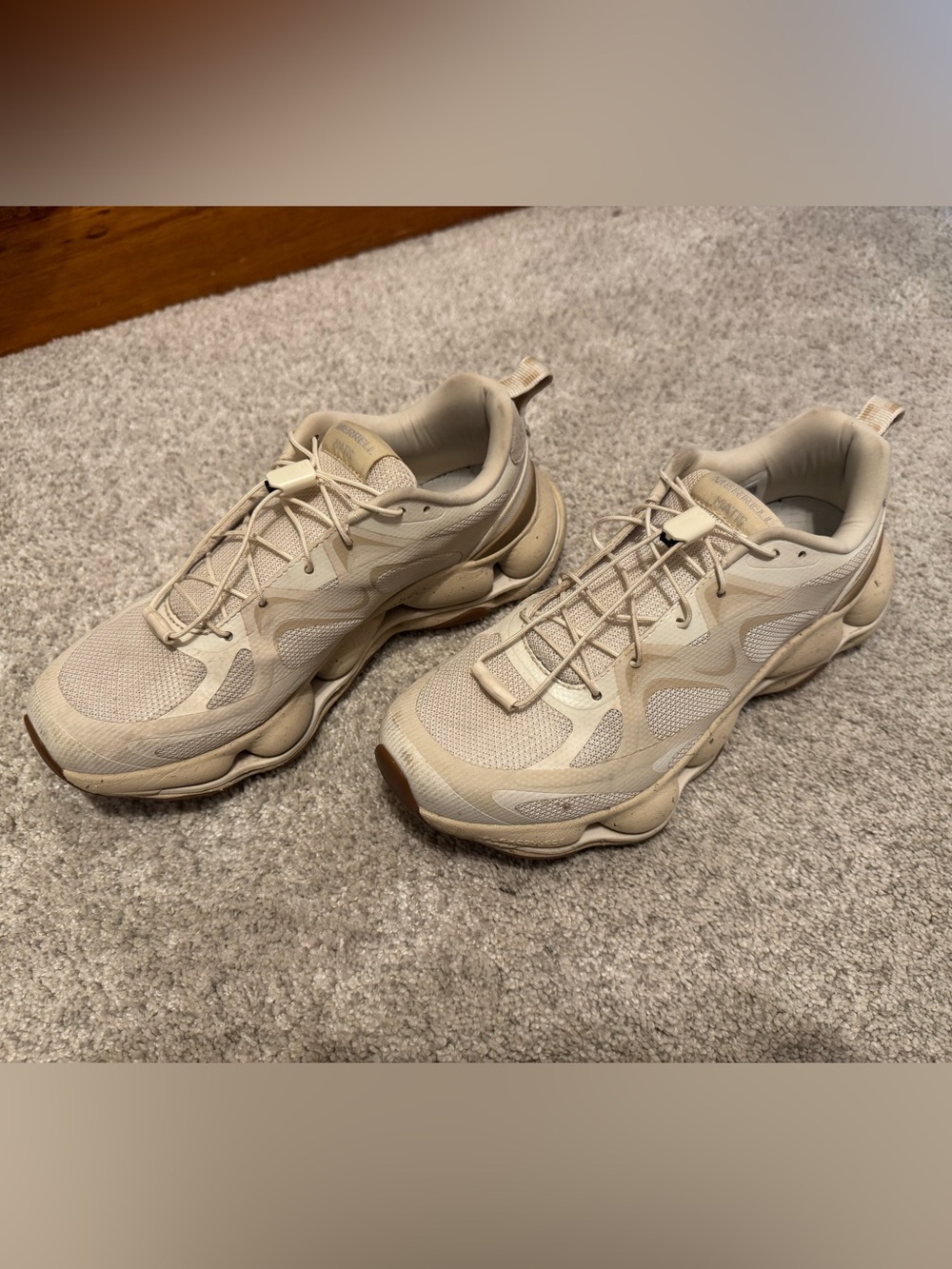 Merrell Hydro Next Gen Hiker Beige Athletic Shoes